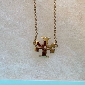 Tory Burch Logo Necklace